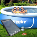 Solarny podgrzewacz wody HECHT 305810 12 litrów