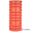 Hms fs103 33cm wałek fitness roller czerwony masaż