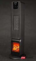 Ceramiczny grzejnik elektryczny termowentylator 2500w