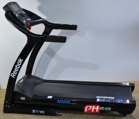 Reebok zr10 bieżnia 18km/h do 120kg pas 132 x 45cm