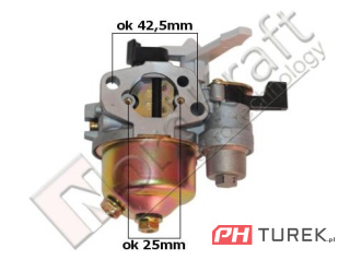 Gaźnik do honda gx160 16100-zh8-w51 agregat