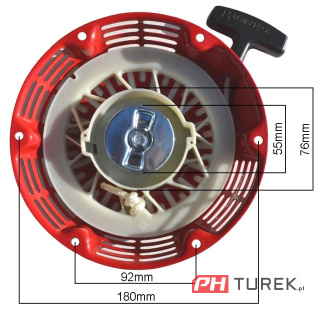 Szarpak starter rozrusznik agregatu honda gx240