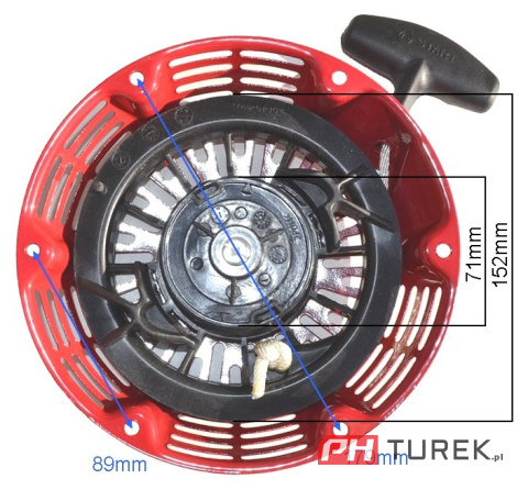 Szarpak starter rozrusznik agregatu honda gx-2c