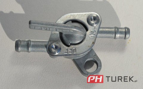 Kranik paliwa zawór uniwersalny 6/6mm 1/4 x 1/4''