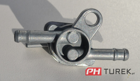 Kranik paliwa zawór uniwersalny 6/6mm 1/4 x 1/4''