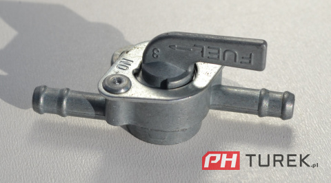 Kranik paliwa zawór uniwersalny 6/6mm 1/4 x 1/4''