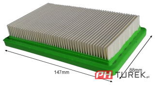 Filtr powietrza kosiarki spalinowej t2 agroma nac
