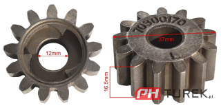 Zębatka napędu koła kosiarki lewa 70300170000 nac