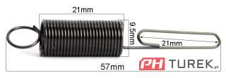 Sprężyna regulatora obrotów B&S 691833 262664