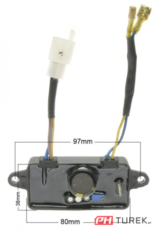 Avr stabilizator regulator napięcia agregatu 1-4kw