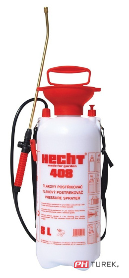 Opryskiwacz ciśnieniowy ręczny HECHT 408 8 litrów