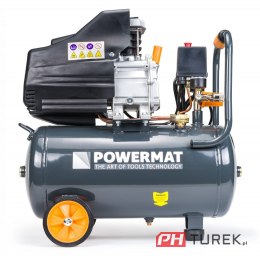 Kompresor olejowy 24l sprężarka 206 l/min 230v