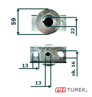 Adapter noża ur-ls53750ex ur-ls53875ex ls48575ex