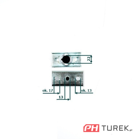 Adapter noża kosiarki NAC ur-ls48575ex na seger