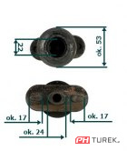 Adapter noża NAC ls53-675-hs ls53-680 ls53-750ex