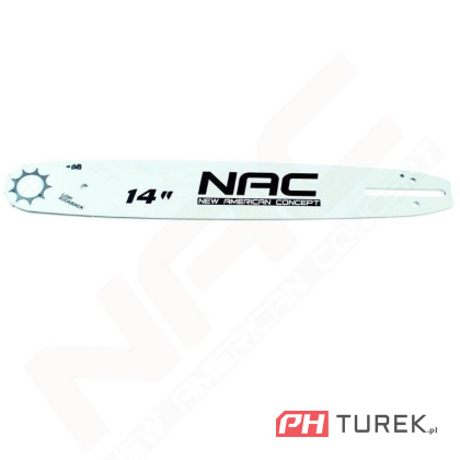 Prowadnica 14" NAC (3/8 x 1,3 - 35cm) cst38-35se ///p13