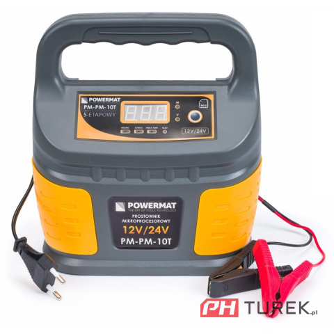 Prostownik mikroprocesorowy akumulatorowy 24v 12v