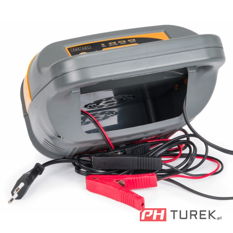 Prostownik mikroprocesorowy akumulatorowy 24v 12v