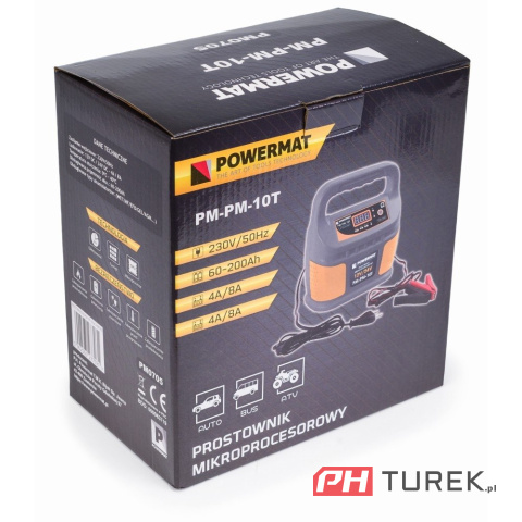 Prostownik mikroprocesorowy akumulatorowy 24v 12v