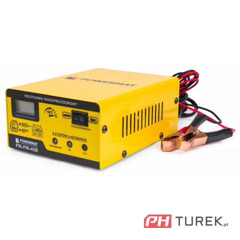 Prostownik elektroniczny ładowarka 6/12v 15a