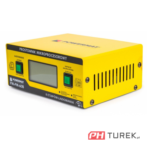 Prostownik elektroniczny ładowarka 6/24v 10a