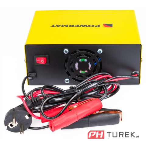 Prostownik elektroniczny ładowarka 6/24v 10a