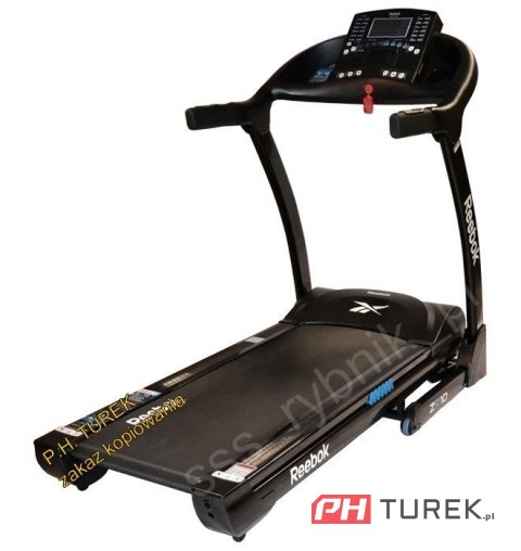 Reebok zr10 bieżnia 18km/h do 120kg pas 132 x 45cm