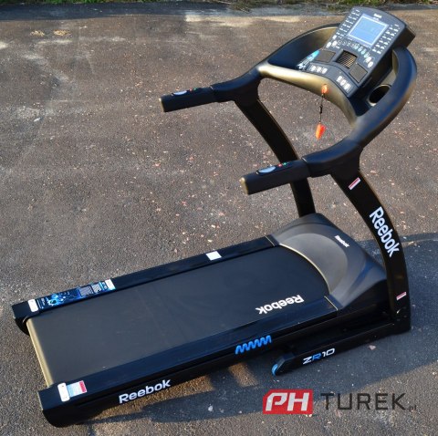 Reebok zr10 bieżnia 18km/h do 120kg pas 132 x 45cm