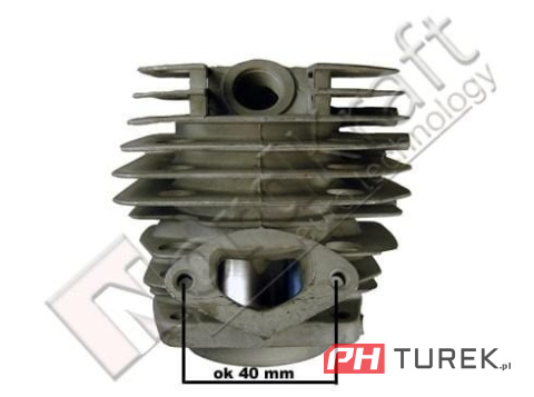 Cylinder piły pod tłok 43mm t2 pilarki 45cc