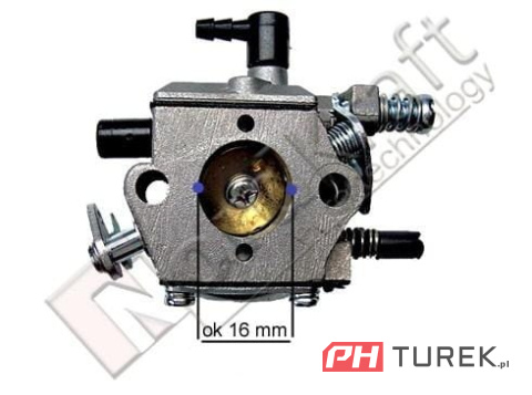 Gaźnik piły spalinowej NAC sps 01-45 02-45 01-52