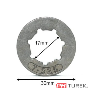 Zębatka pływająca kółko .325 7z mini 1,6mm