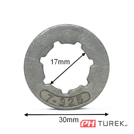 Zębatka pływająca kółko .325 7z mini 1,6mm