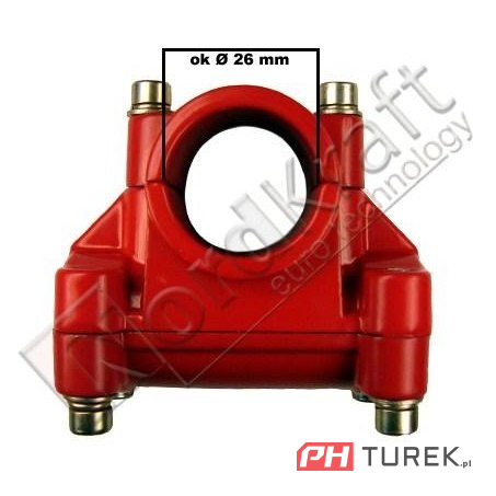 Mocowanie uchwyt rączek cybant kosy BC CG NAC 26mm