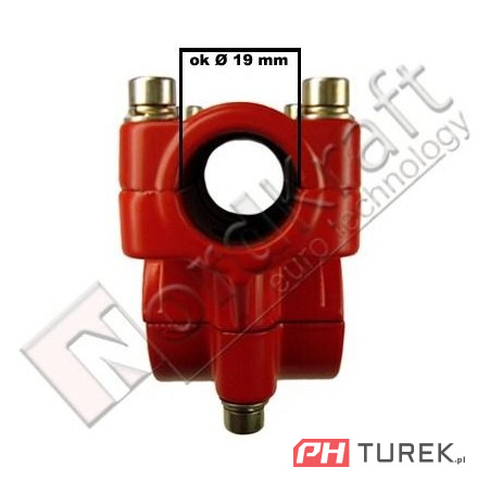 Mocowanie uchwyt rączek cybant kosy BC CG NAC 26mm