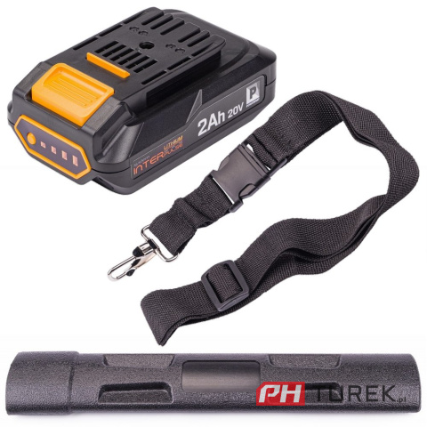 Nożyce akumulatorowe żywopłotu wysięgnik 2ah 41cm