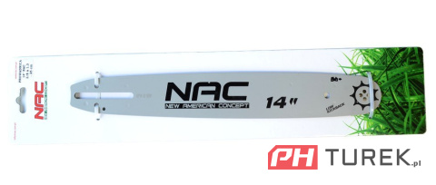 Prowadnica 14" piły NAC 3/8 x 1,3 35cm CST38-35SE AE14-52-509P