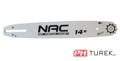 Prowadnica 14" piły NAC 3/8 x 1,3 35cm CST38-35SE AE14-52-509P