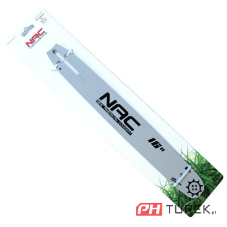 Prowadnica 16" piły NAC 3/8 1.3mm 40cm cst38-40-06