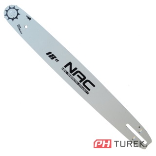 Prowadnica 18" piły NAC 0,325 1,5 45cm sps02-45 sps01-45 stary typ cst52-45