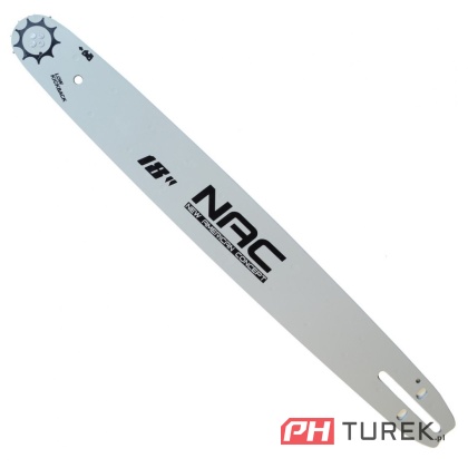 Prowadnica 18" piły NAC 0,325 1,5 45cm sps02-45 sps01-45 stary typ cst52-45