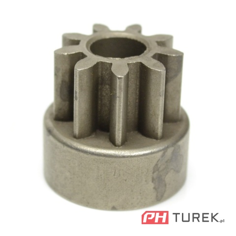 Zębatka napędu l kosiarki NAC c460v s460v s510v 9 zębów nowy typ od 2010