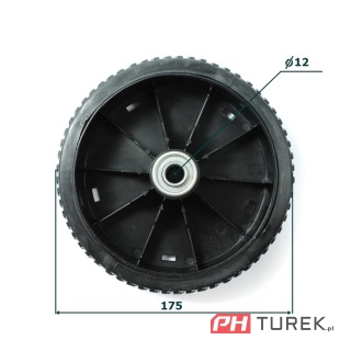 Koło przód 17.5cm kosiarki NAC ls50 ls46 lp50 lp46