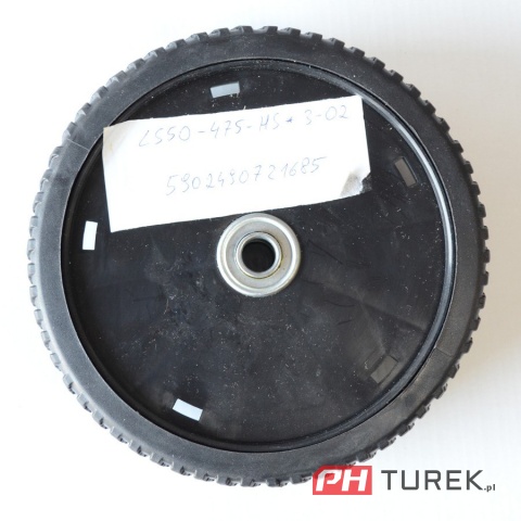 Koło przód 17.5cm kosiarki NAC ls50 ls46 lp50 lp46