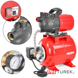 Hecht 3800 hydrofor pompa 800w 20 litrów 3200 l/h