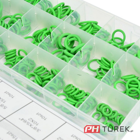 Zestaw oringów uszczelki klimatyzacji 270szt oring
