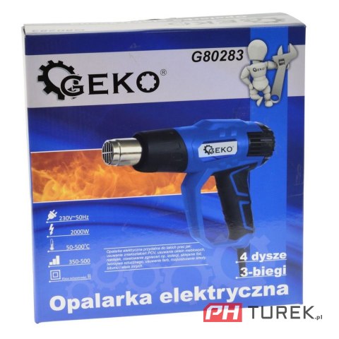 Opalarka elektryczna 2000w 3 biegi + dysze (10)