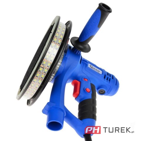 Szlifierka do gipsu geko 800w 190mm g80267 led