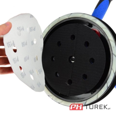 Szlifierka do gipsu geko 800w 190mm g80267 led