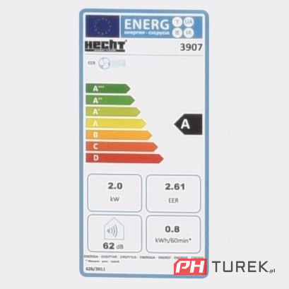 Klimatyzator przenośny regulacja prędkości 75 w