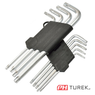 Klucz torx klucze torxy t10-t50 imbusy zestaw 9 el